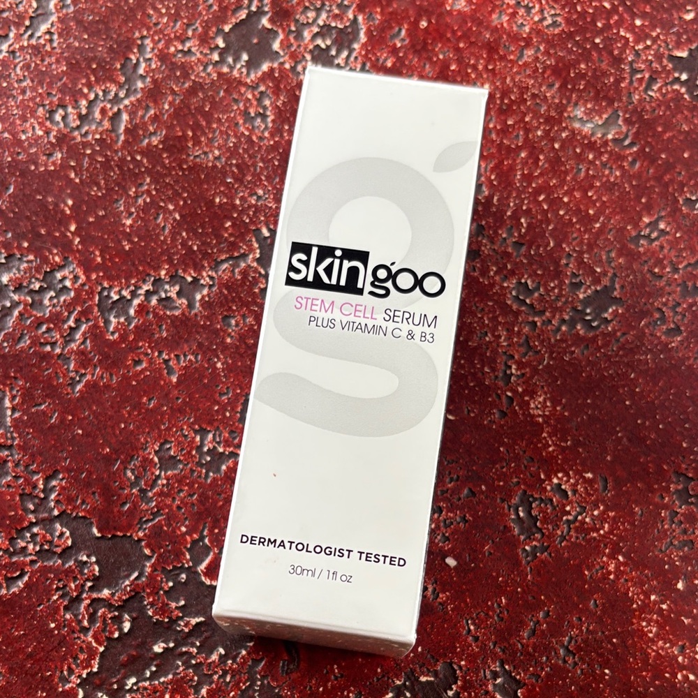 Skin Goo Stem Cell Serum with Vitamin C & B3